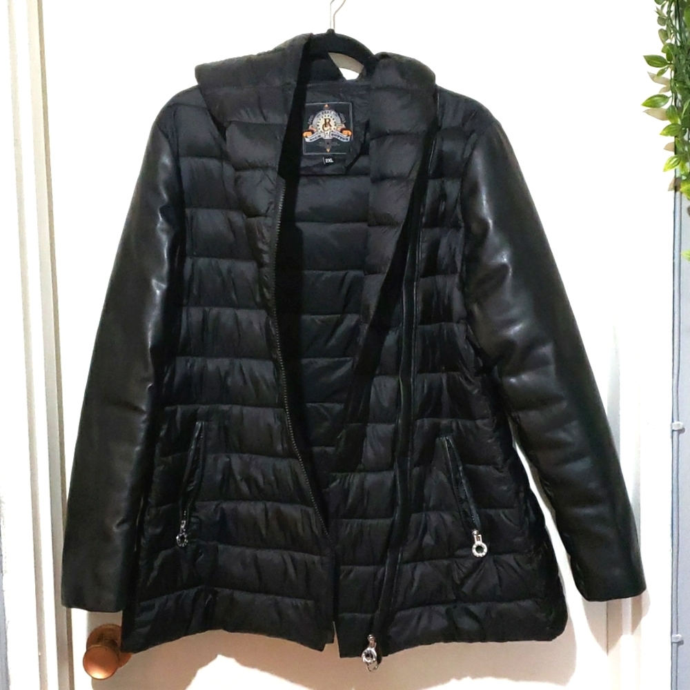 Black Winter Coat